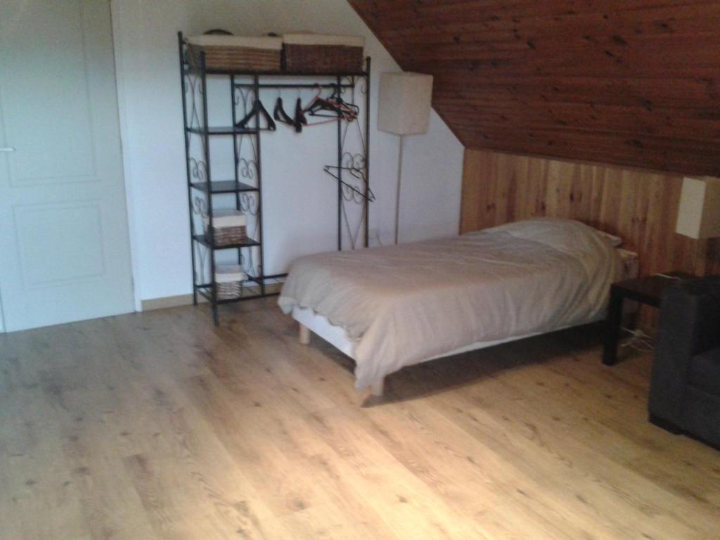 Chambres D 'Hotes "Au Vieux Pressoir" Белле Номер фото